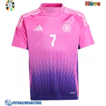 Fotballdrakt Herre Tyskland Kai Havertz #7 Bortedrakt EM 2024 Kortermet